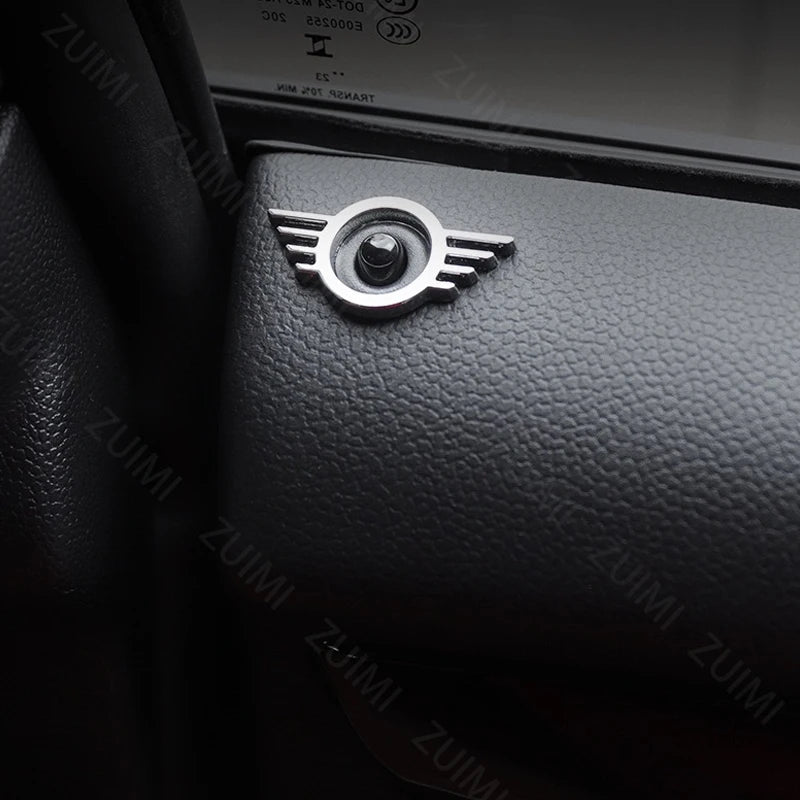 MINI Door Lock Pin Surround Decorative Trim - Cross Compatible