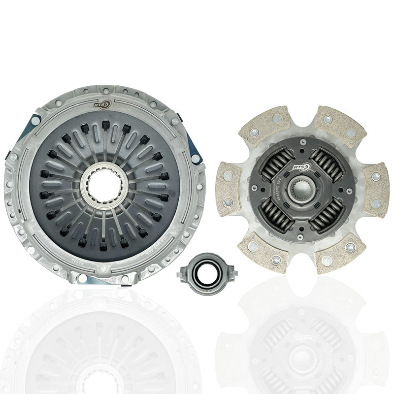 RTS Performance Clutch Kit with Flywheel – Subaru Impreza STI / Forester / WRX- *6 Speed* – HD, Twin Friction or 6 Paddle (RTS-0213) - Car Enhancements UK