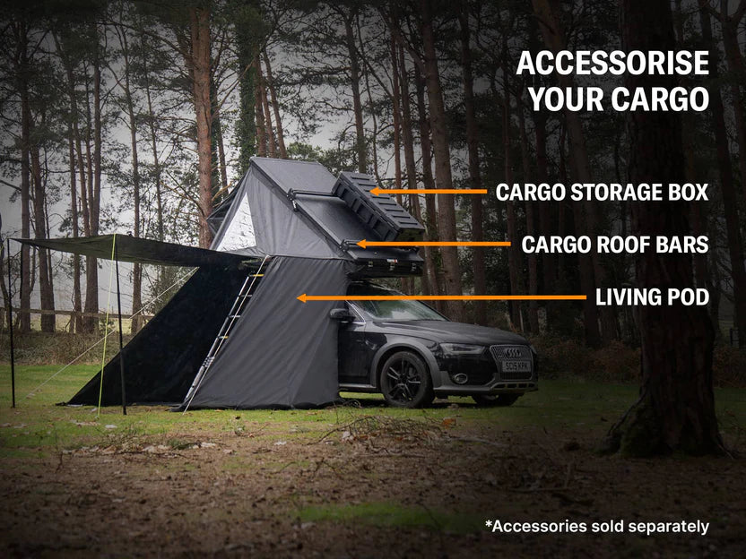 TentBox Cargo - Car Roof Tent