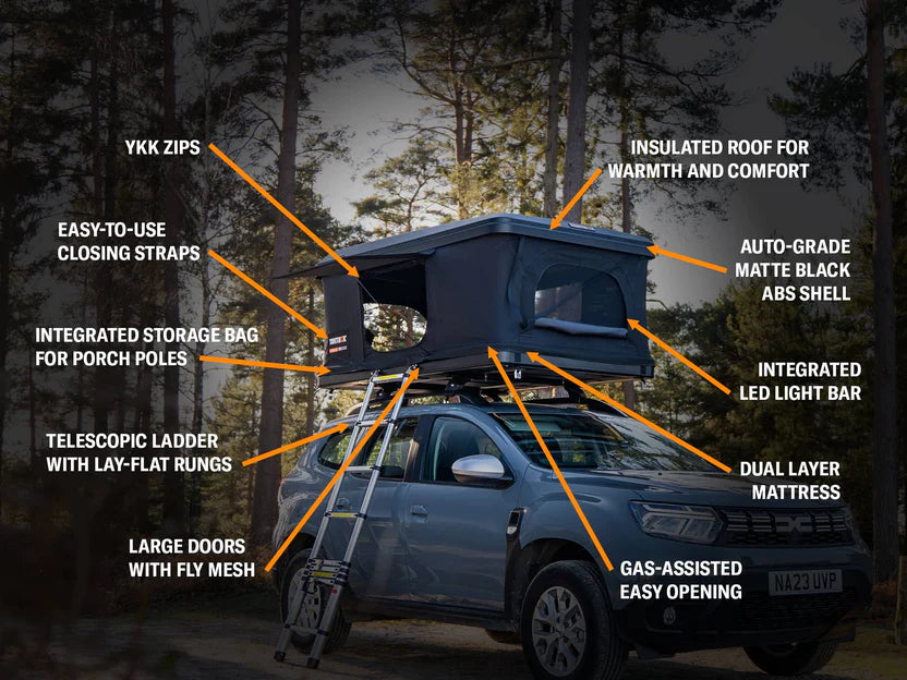 TentBox Classic 2.0 - Car Roof Tent