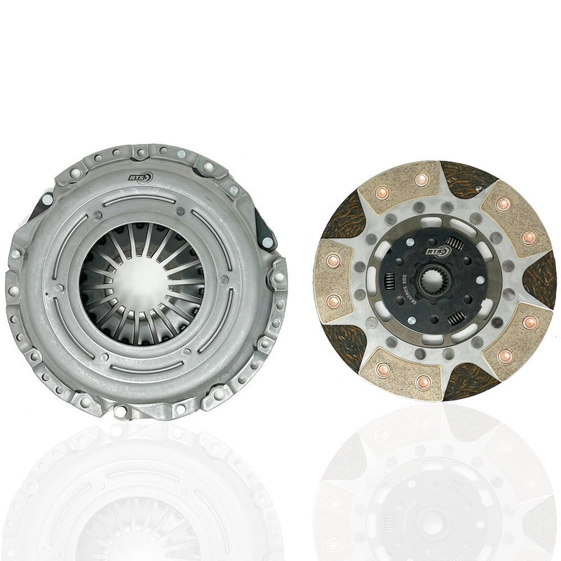 RTS Performance Clutch Kit – Vauxhall Astra/Corsa VXR/Insignia/Zafira, SAAB 9-5 – Twin Friction, 5 Paddle, HD (Organic) (RTS-2161) - Car Enhancements UK