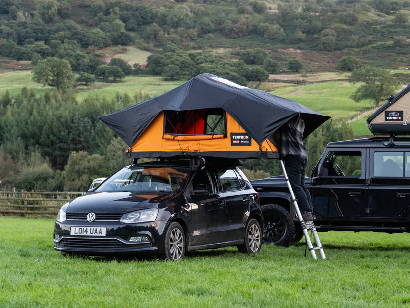 tent in a box TentBox Lite Car Roof Tent (2025 Version)