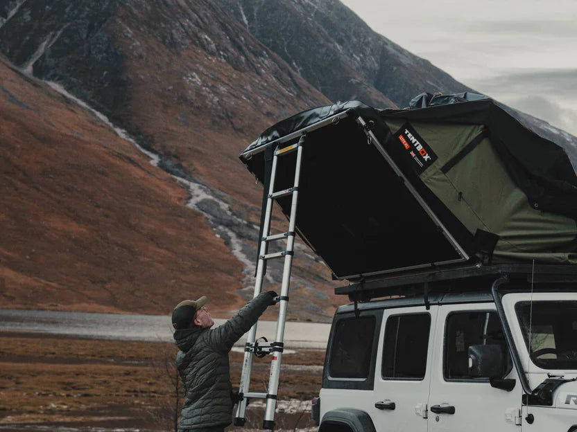 TentBox Lite XL - Car Roof Tent