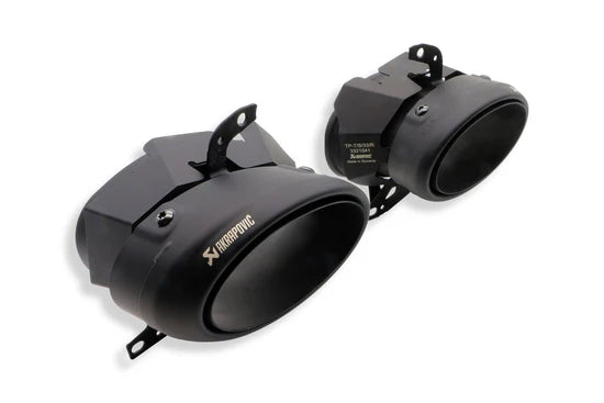 Porsche 911 Turbo / Turbo S / Cabriolet / Sport Classic (992) | Akrapovic | Tail Pipe Set (Titanium - Black)