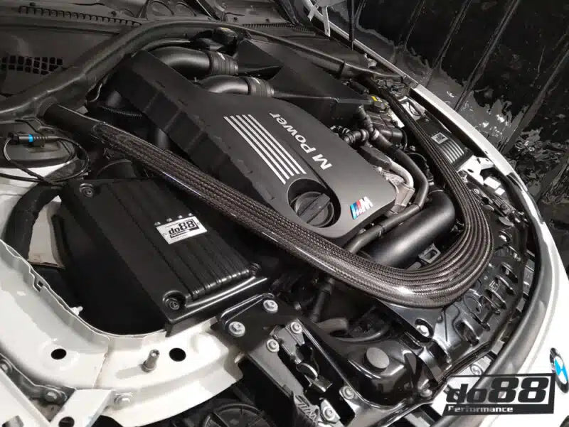 do88 BMW F8X M2C M3 M4 Performance Pressure Pipes Turbo to Intercooler