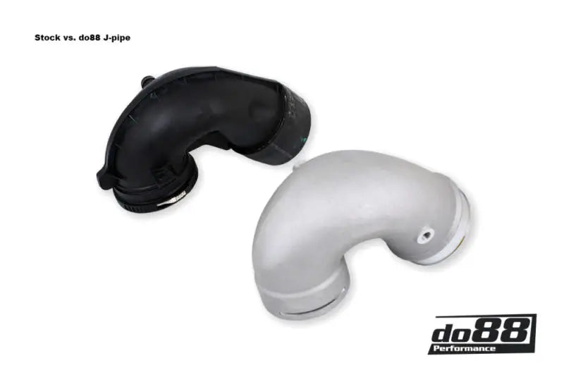 do88 BMW F8X, M2C, M3, M4 Intercooler to Throttle Body J-Pipe – TR-250