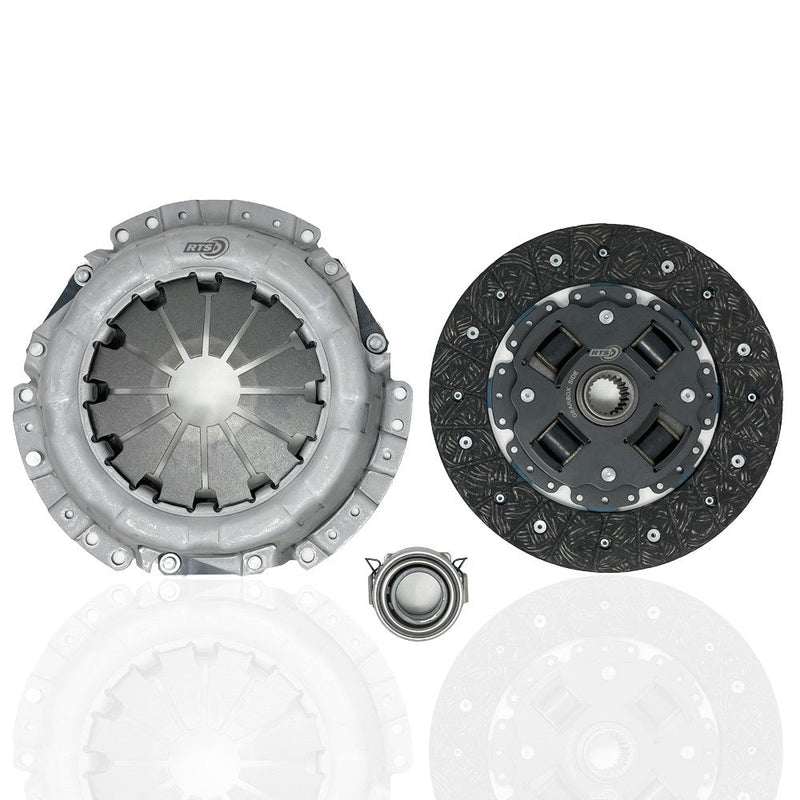 RTS Performance Clutch Kit – Toyota Starlet (Glanza/GT Turbo) – HD (Organic), Twin Friction or 5 Paddle (RTS-0091) - Car Enhancements UK