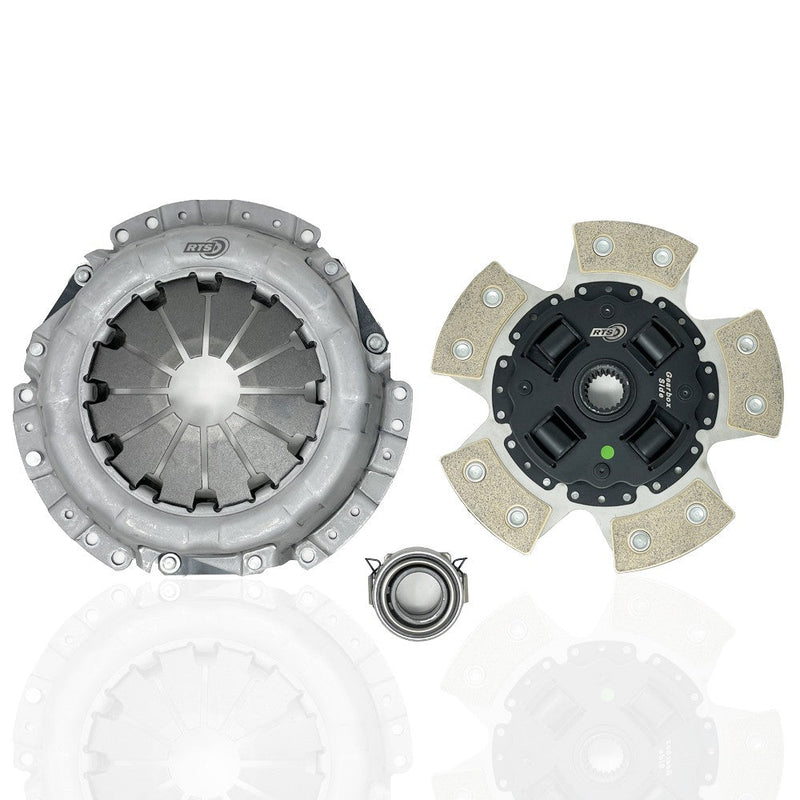 RTS Performance Clutch Kit – Toyota Starlet (Glanza/GT Turbo) – HD (Organic), Twin Friction or 5 Paddle (RTS-0091) - Car Enhancements UK