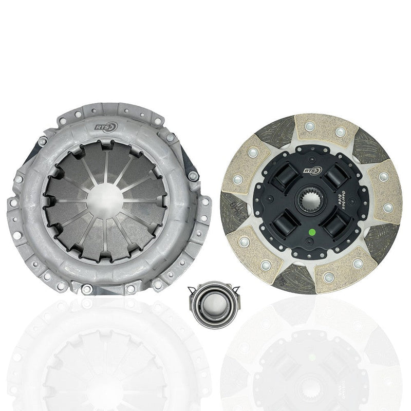 RTS Performance Clutch Kit – Toyota Starlet (Glanza/GT Turbo) – HD (Organic), Twin Friction or 5 Paddle (RTS-0091) - Car Enhancements UK