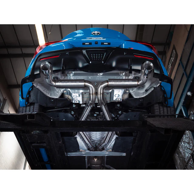 Cobra Sport Toyota GR Supra (A90 Mk5) Valved GPF/PPF Back Performance Exhaust