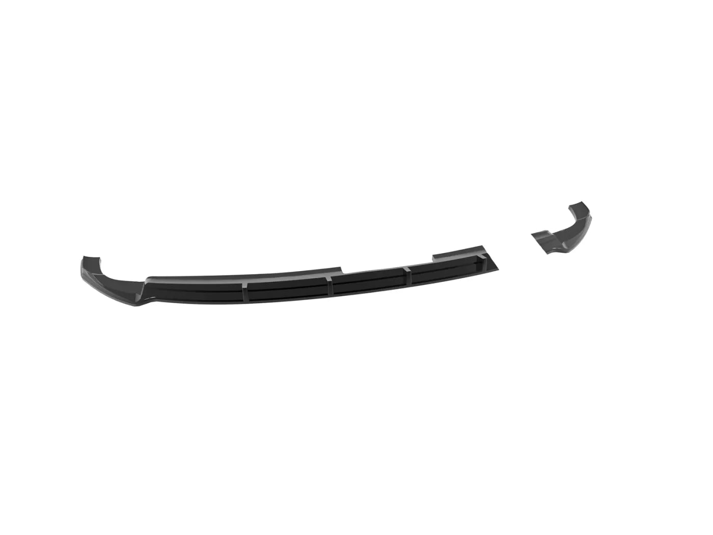 Rear Splitter Hyundai Kona N-Line Mk1 Facelift