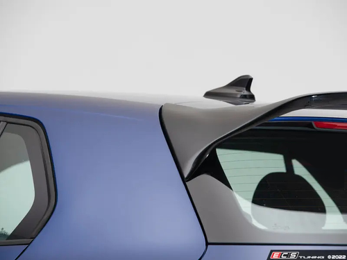 ECS Tuning Hatch Spoiler Extension Gloss Black - Mk8 R