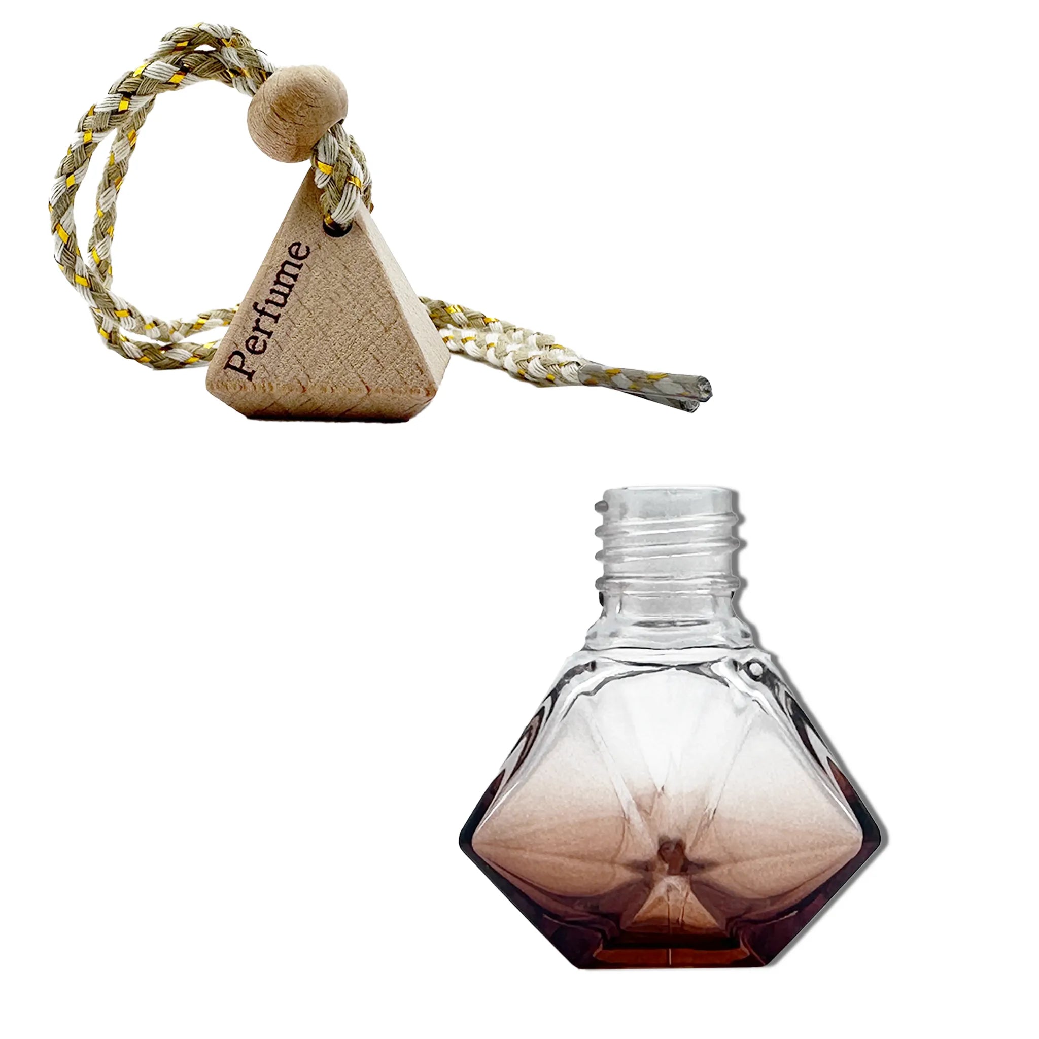 Christmas Cookie Car Air Freshener - Hanging Diffuser for Auto & Home
