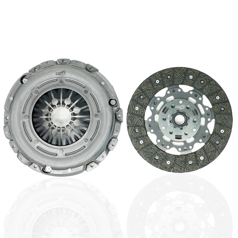 RTS Performance Clutch Kit for LUK Flywheel – VW MK4 Golf, Polo / Audi A3/S3 (8L) / Seat Leon, Ibizia (MK4/5) / Skoda Octavia, Fabia – HD, Twin Friction or 5 Paddle (RTS-1942LUK) - Car Enhancements UK