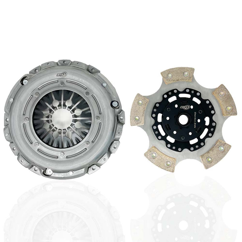 RTS Performance Clutch Kit for LUK Flywheel – VW MK4 Golf, Polo / Audi A3/S3 (8L) / Seat Leon, Ibizia (MK4/5) / Skoda Octavia, Fabia – HD, Twin Friction or 5 Paddle (RTS-1942LUK) - Car Enhancements UK