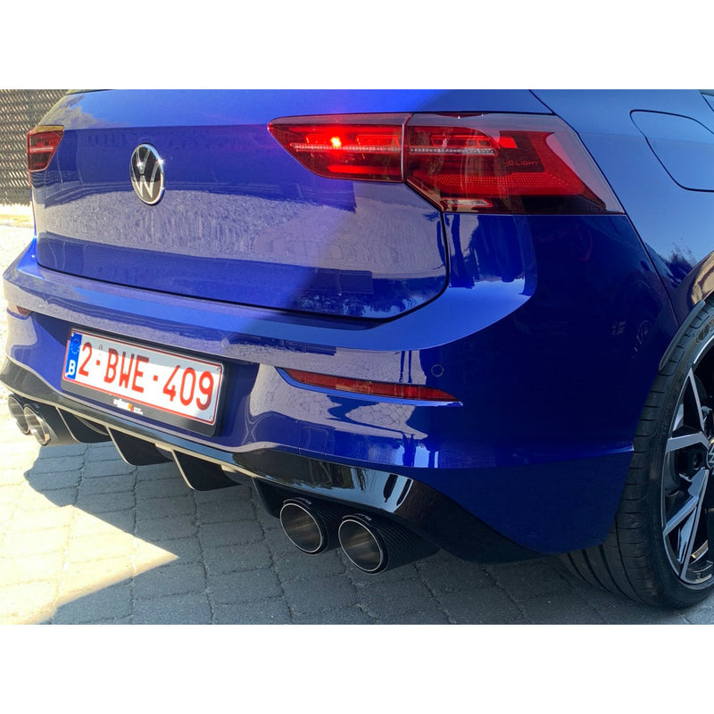 Cobra Sport VW Golf R (Mk8) 2.0 TSI (21>) Valved Turbo Back Exhaust