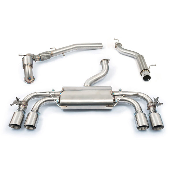 Cobra Sport VW Golf R (Mk8) 2.0 TSI (21>) Valved Turbo Back Exhaust