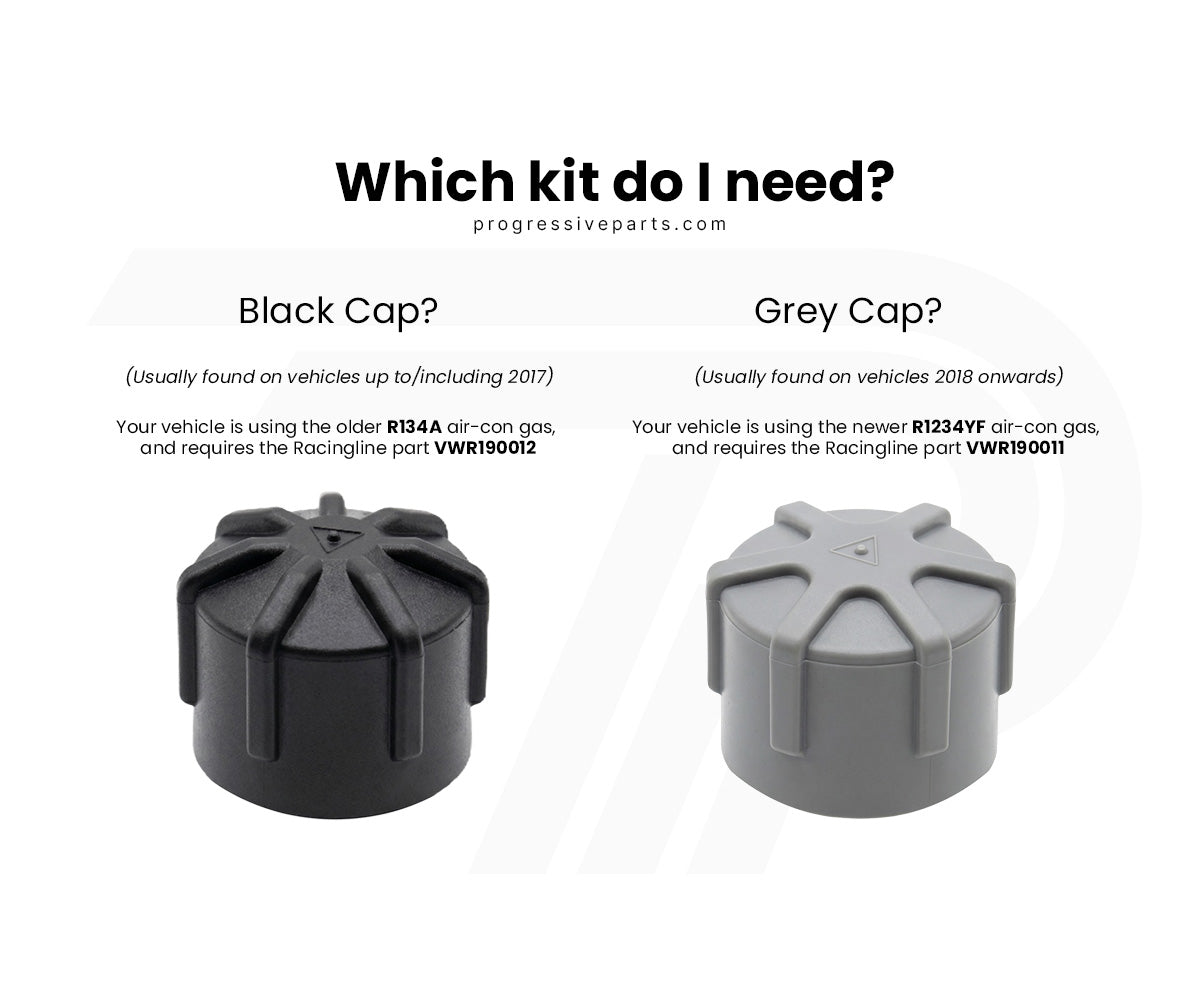 Racingline Billet Air Conditioning Caps (VW/Audi Group 2018+)