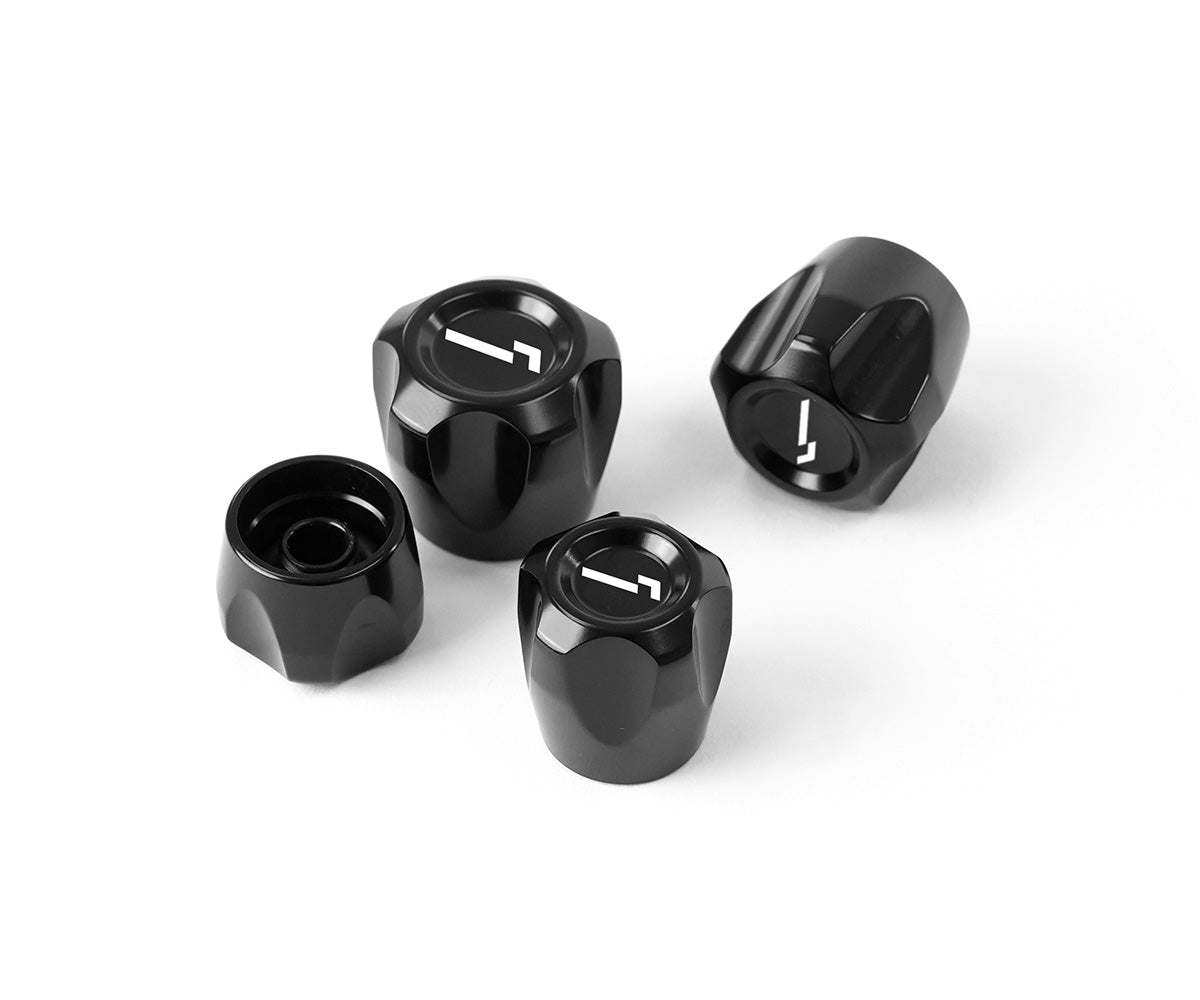 Racingline Billet Air Conditioning Caps (VW/Audi Group 2018+)