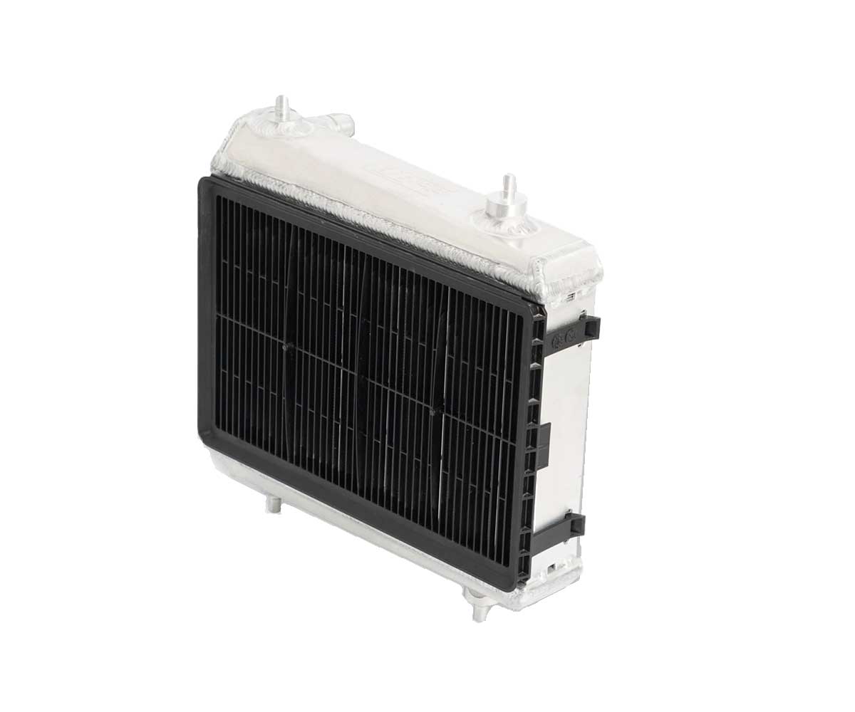 A-Premium Auxiliary Radiator For BMW 228i, 328i, 428i, ActiveHybrid 3 – 2012-2016 2.0L/3.0L Turbo
