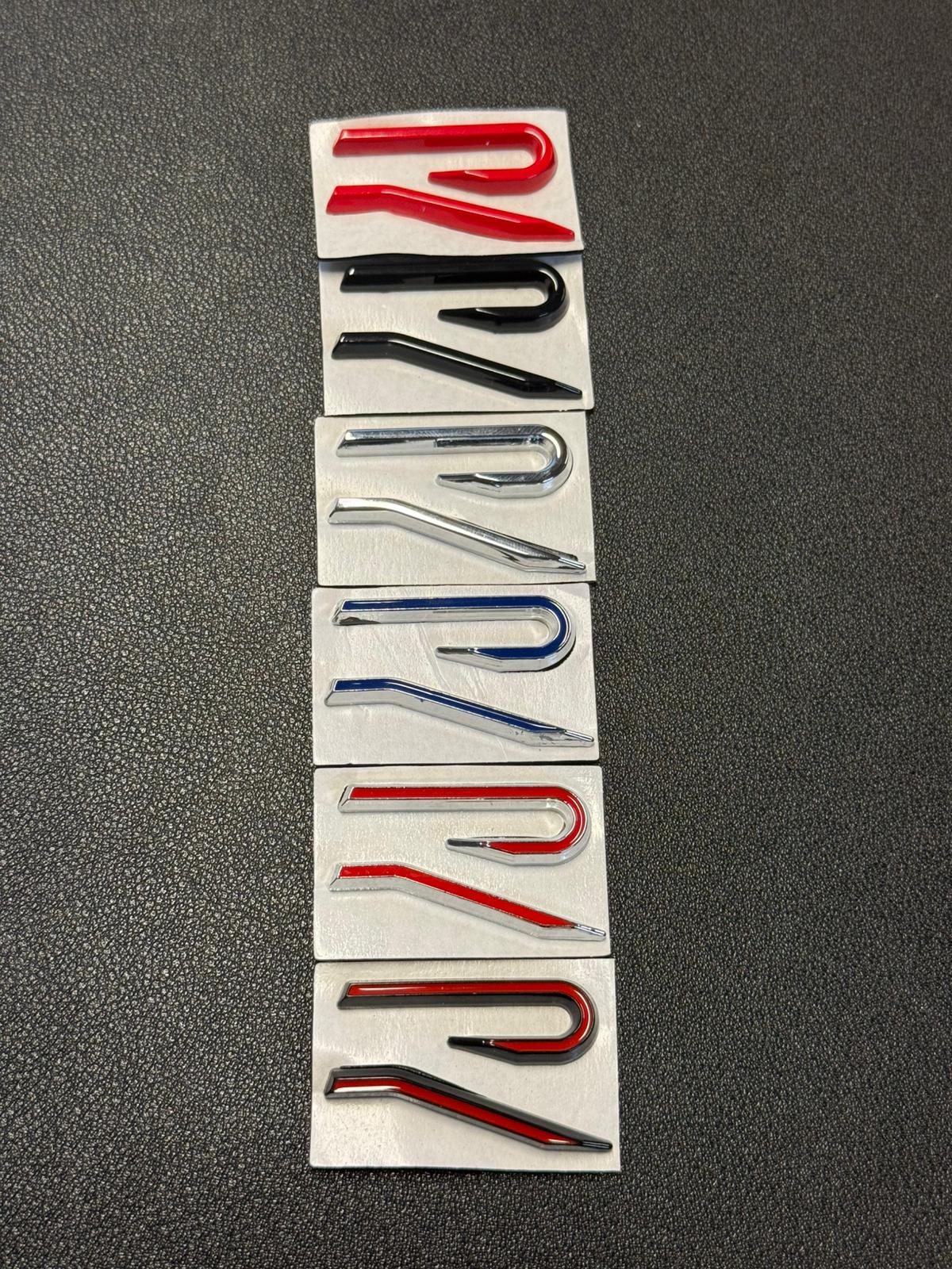 CLEARANCE-Volkswagen "R" Logo Badges (2020+ Models)