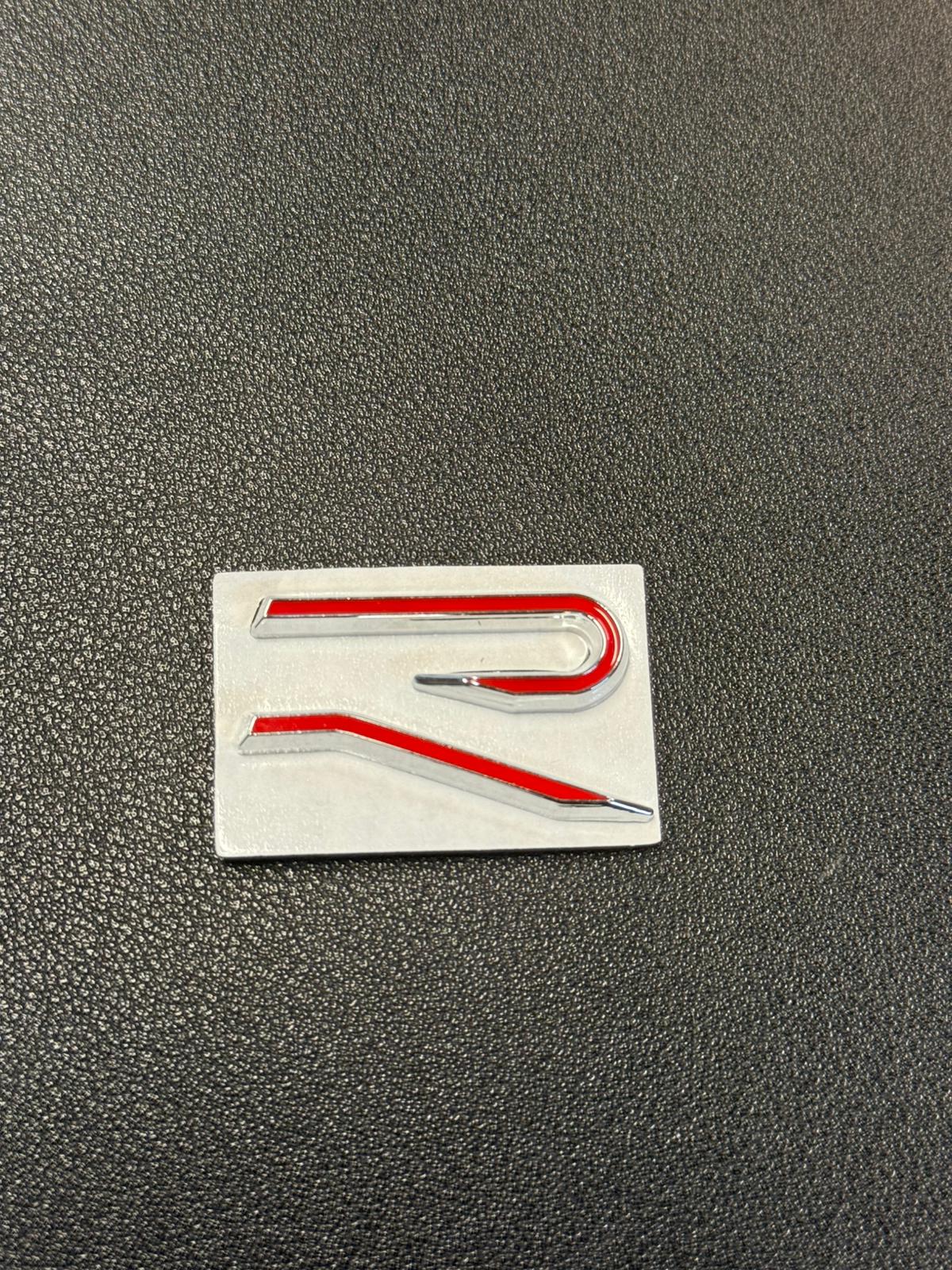 CLEARANCE-Volkswagen "R" Logo Badges (2020+ Models)