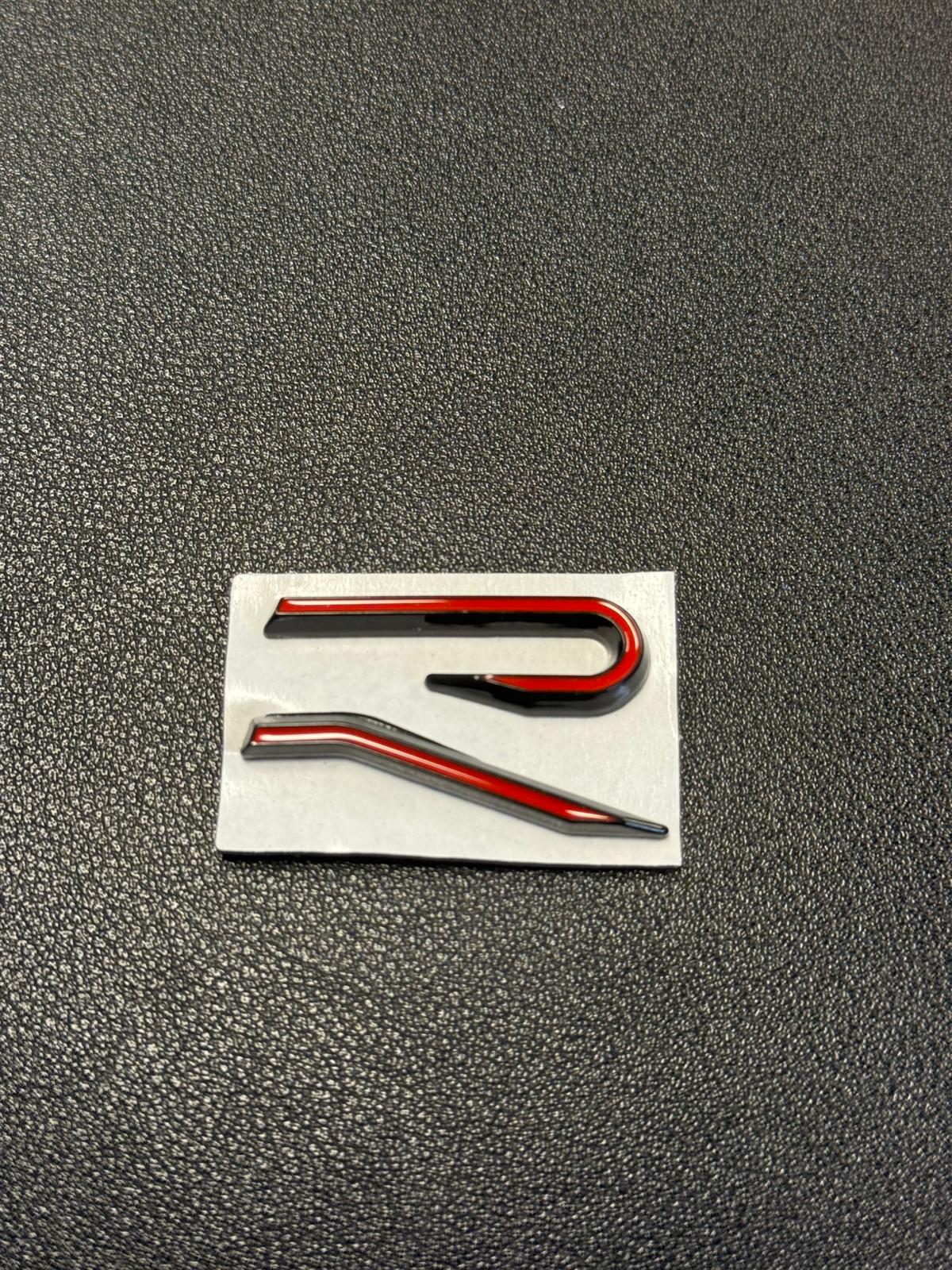 CLEARANCE-Volkswagen "R" Logo Badges (2020+ Models)