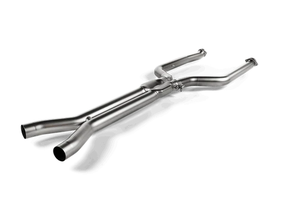 BMW X5 M / Competition / X6 M / Competition (F95 / F96) | 2024 | Akrapovic | Evolution Link Pipe Set (Titanium)