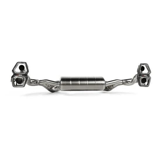 BMW XM (G09) | Akrapovic | Slip-On Line (Titanium)