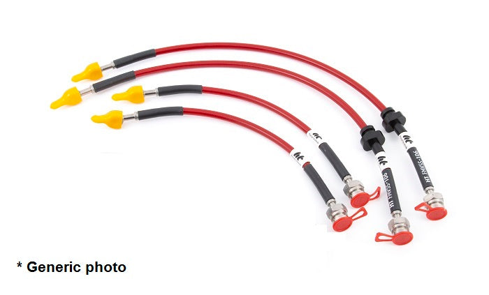 Skoda Yeti 1.2 Tsi (5L Chassis) Brake Lines