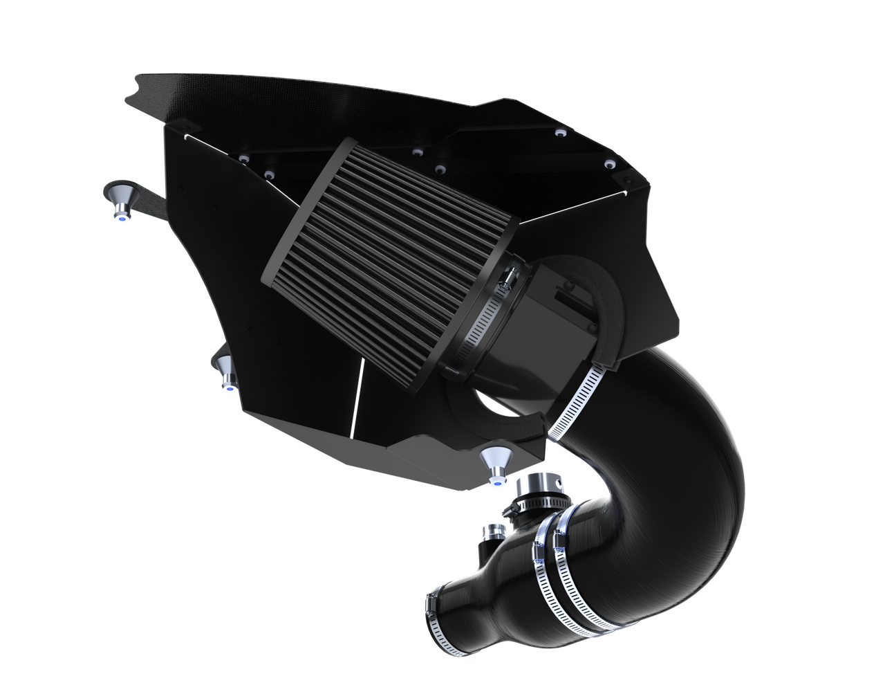 Intake Kit with Carbon Fibre Lid for BMW G Series 2.0 B48