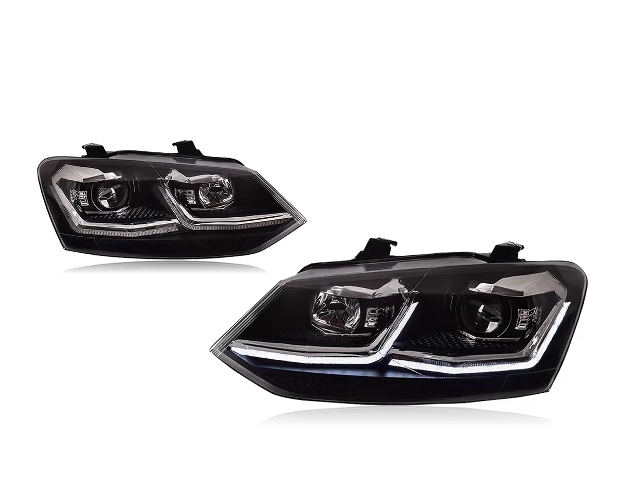 Volkswagen Polo MK5 6R/6C *GOLF MK7.5 STYLE* LED Custom Headlight Units+ (2009-2017)