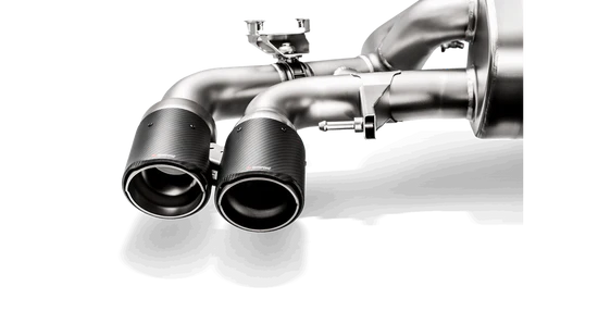 BMW M5 / Competition (F90) | Akrapovic | Tail Pipe Set (Carbon)