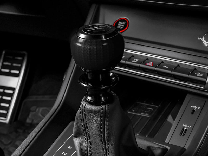 Leyo Motorsport Carbon Fiber DSG Shift Knob (Black Anodized)