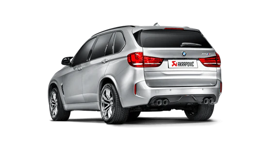 BMW X5 M / X6 M (F85 / F86) | Akrapovic | Evolution Line (Titanium)