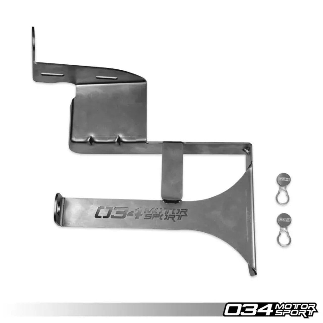 034Motorsport Auxiliary Side Mount Radiator Upgrade Kit, B9/B9.5 Audi S4/S5 3.0T