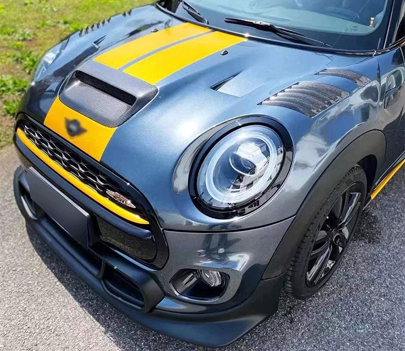 Mini Cooper F55 F56 Genuine Carbon Fibre Bonnet | DA Design