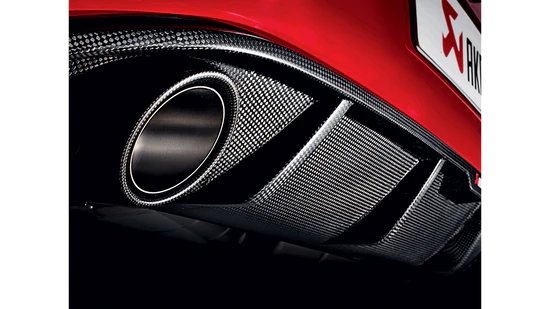 Volkswagen Golf GTI (Mk7) | Akrapovic | Rear Diffuser (Carbon Fibre)