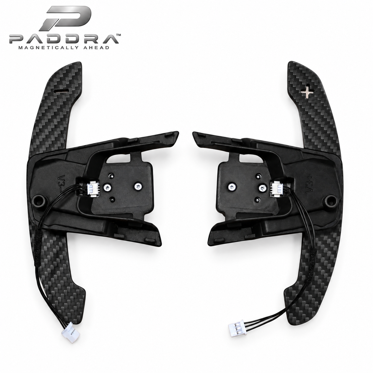 PADDRA - VW Golf, Polo & Scirocco DSG Carbon Fibre Magnetic Paddles