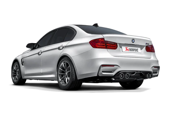 BMW M3 / M4 (F80 / F82 / F83) | Akrapovic | Slip-On Line (Titanium)