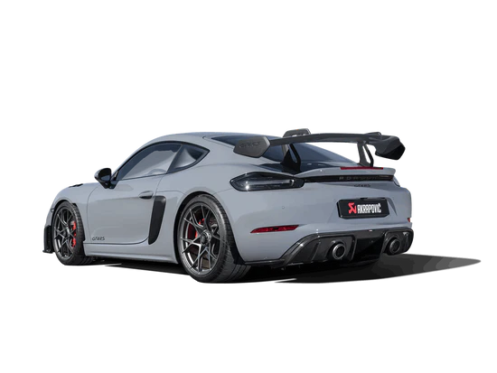 Porsche 718 Cayman GT4 RS / Spyder RS | Akrapovic | Slip-On Race Line (Titanium)