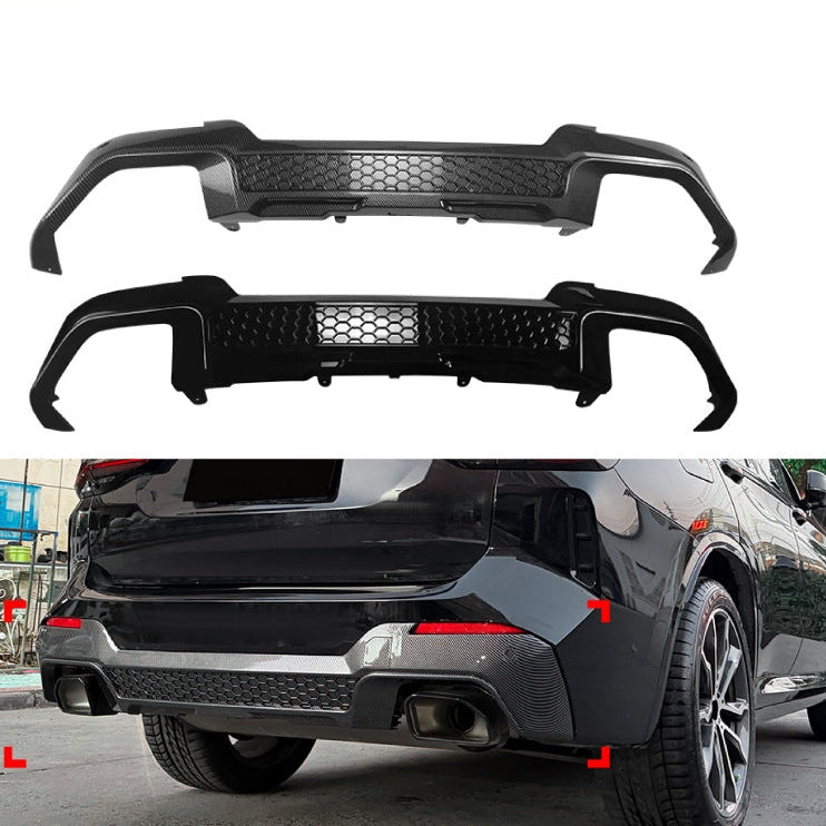 BMW X3 G01 LCI 2021 - 2024 Gloss Black Styling Bodykit | DA Design