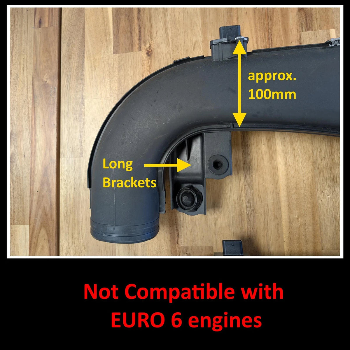 Intake Kit for BMW F Series N57 - Euro 5