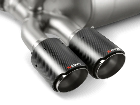 BMW M3 / M4 (F80 / F82 / F83) | Akrapovic | Slip-On Line (Titanium)