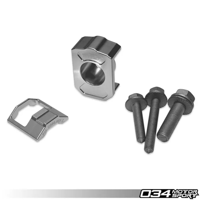 034Motorsport Billet Aluminium MQB Dogbone Mount Insert Kit MkVII Volkswagen Golf/GTI/R, 8V Audi A3/S3/RS3 & MkIII Audi TT/TTS/TTRS