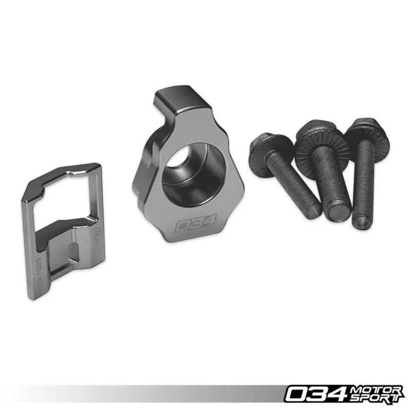 034Motorsport Billet Aluminium MQB Dogbone Mount Insert Kit MkVII Volkswagen Golf/GTI/R, 8V Audi A3/S3/RS3 & MkIII Audi TT/TTS/TTRS