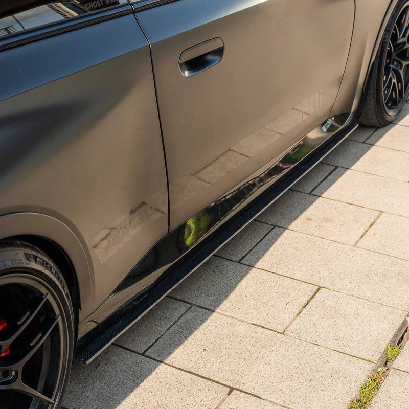 TREVORA BMW 2 Series & M240i G42 Full Carbon Fibre ID-01 Full Length Side Skirts (2021+)