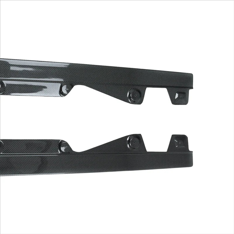 TREVORA BMW 2 Series & M240i G42 Full Carbon Fibre ID-01 Full Length Side Skirts (2021+)