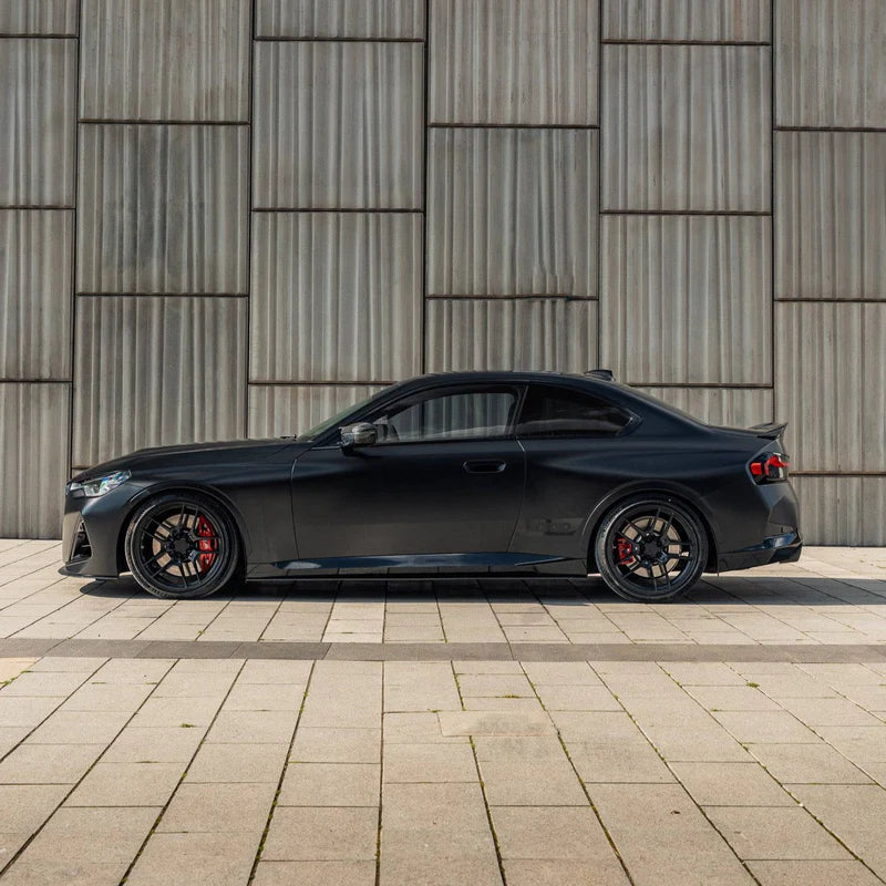 TREVORA BMW 2 Series & M240i G42 Full Carbon Fibre ID-01 Full Length Side Skirts (2021+)