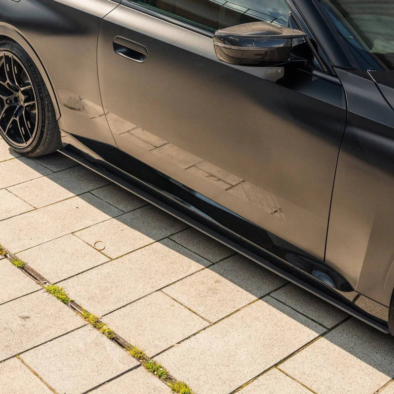 TRE BMW 2 Series & M240i G42 Full Carbon Fibre ID-01 Full Length Side Skirts (2021+)